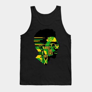 The 61st Jamaican Independence Day Tank Top